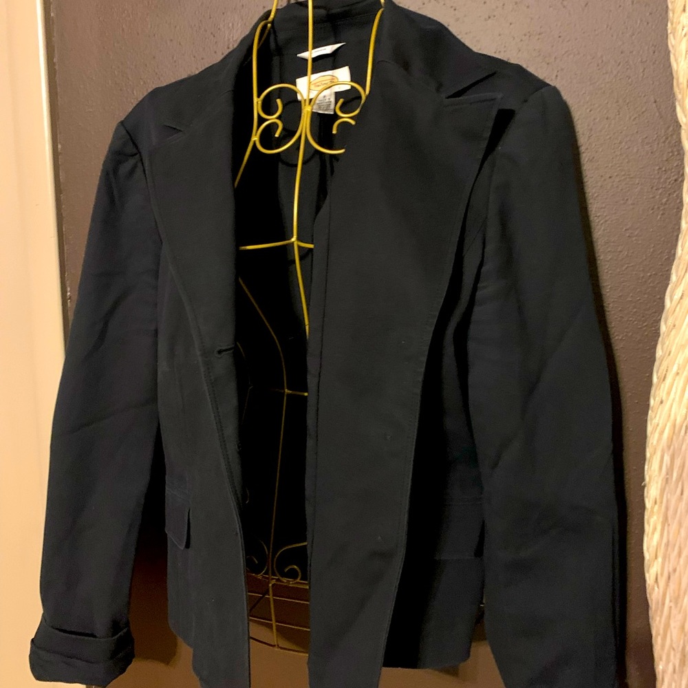 Black blazer